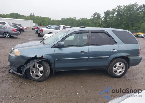 2006 Acura Mdx z USA, uszkodzony, nr VIN 2HNYD18246H546382